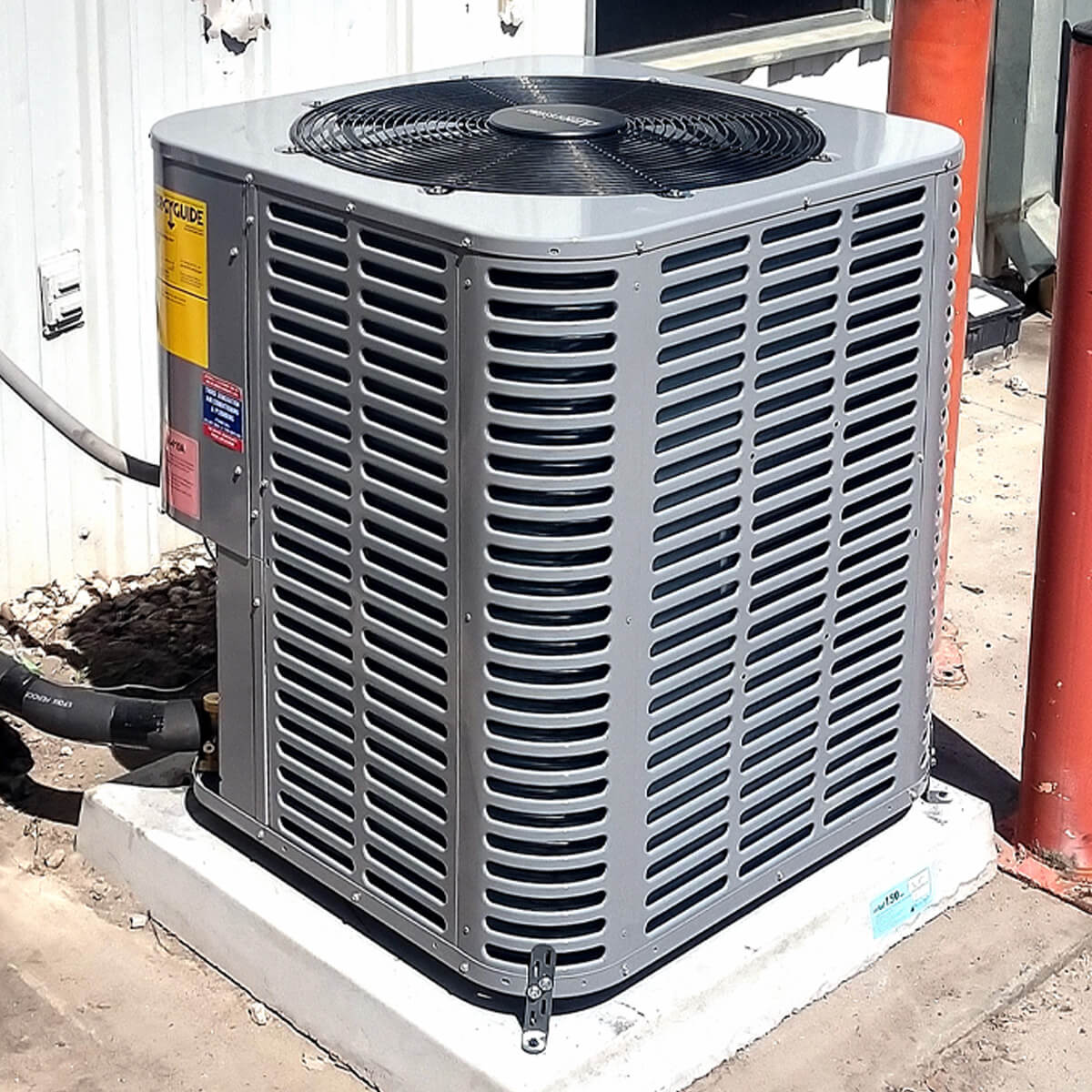 central air conditioner replacement near me