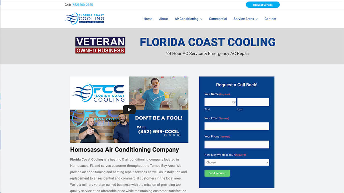 Florida Coast Cooling Heating u0026 Air Conditioning | Homosassa, FL