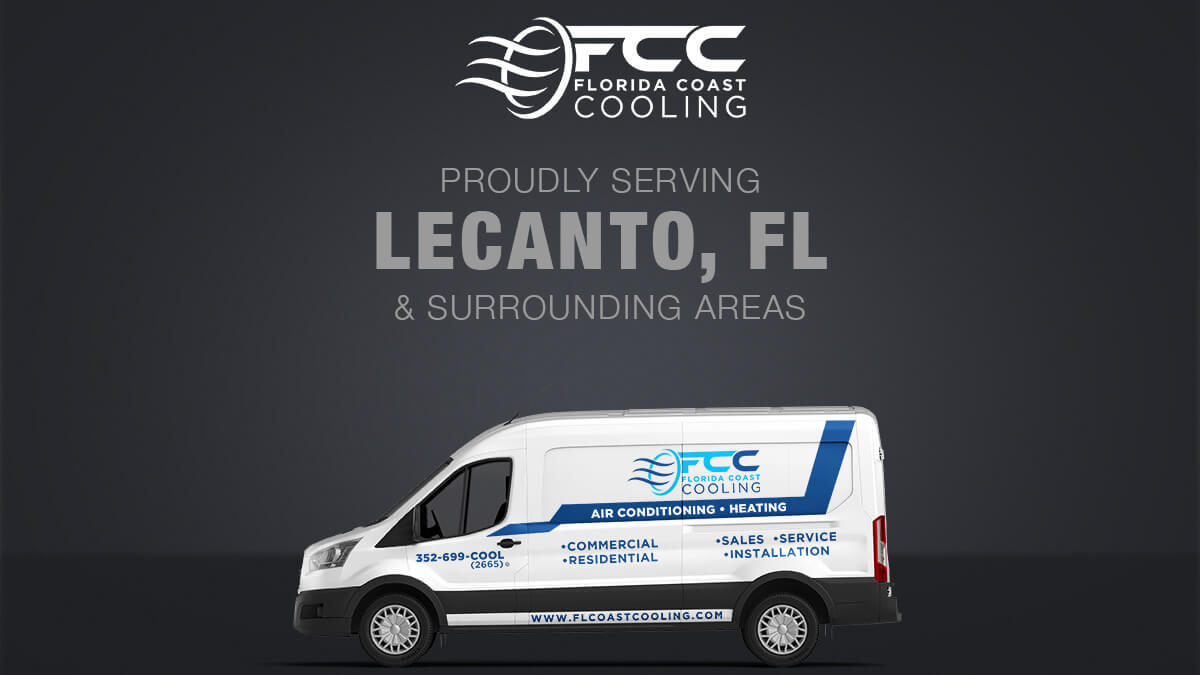 AC Repair Lecanto, FL, air conditioning installation, replacement, Florida Coast Cooling, Citrus County