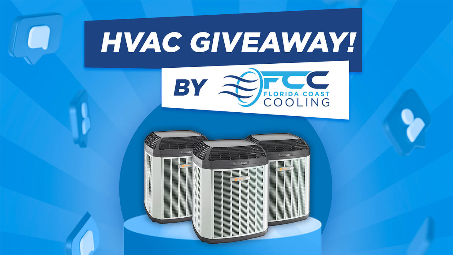 HVAC Giveaway in Hernando & Citrus County, FL