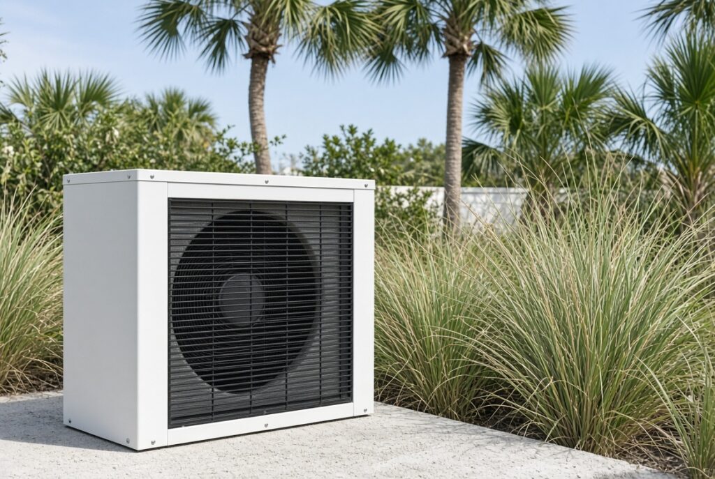 A coastal condenser near Hernando Beach