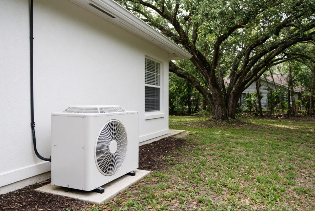 A coastal condenser near Hernando Beach